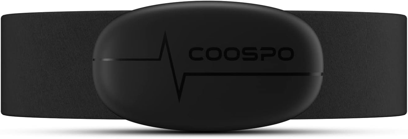 CooSpo H6M Herzfrequenzmesser Pulsgurt Brustgurt Bluetooth ANT  Konnektivität, Herzfrequenz ...